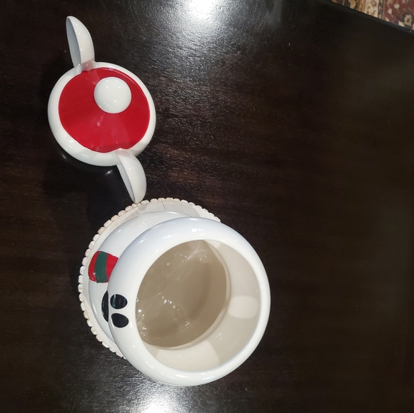 Mickey Holiday Cookie Jar-NWT - Picture 4 of 5